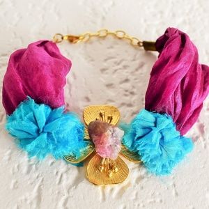 Fabric Bracelet